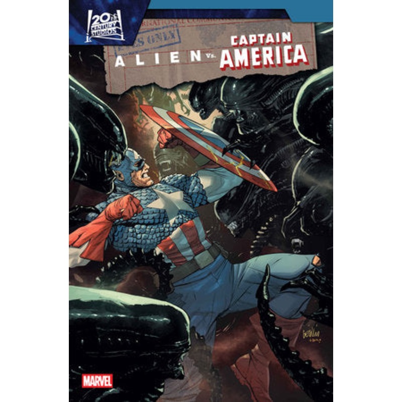 ALIEN VS. CAPTAIN AMERICA #1 (05 Nov Release)