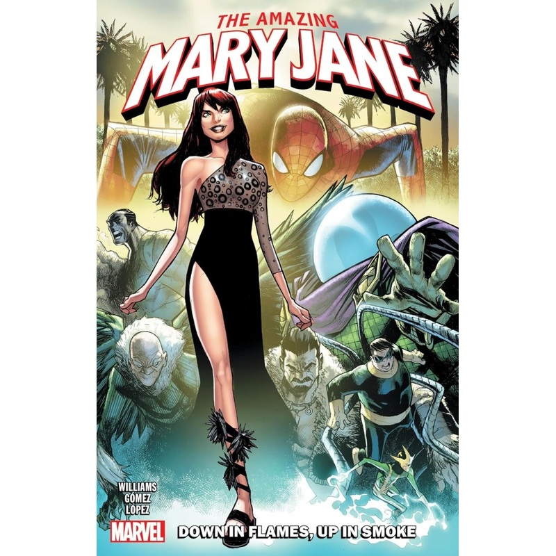 Amazing Mary Jane Vol. 1: Down In Flames, Up In Smoke TP *OOP*
