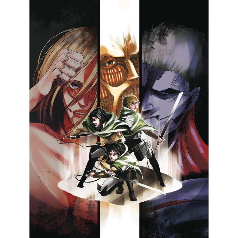 Attack on Titan Vol 26