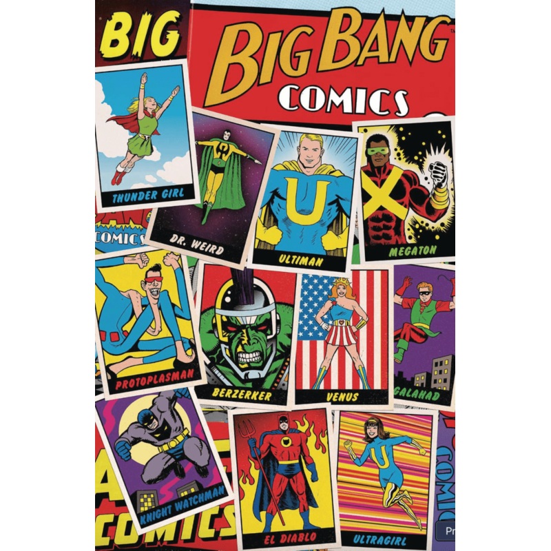 Big Big Bang Comics GN