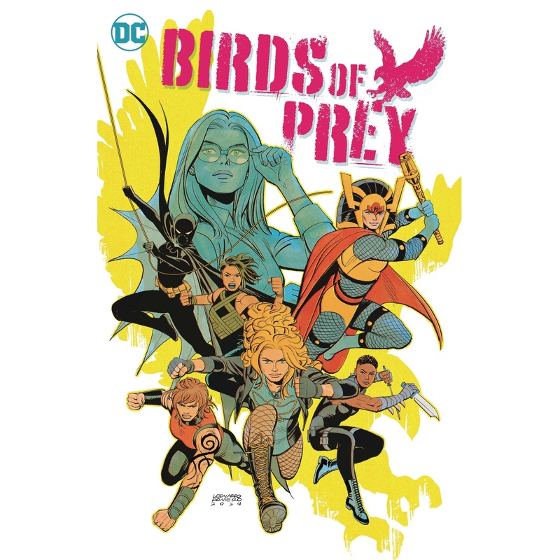 Birds of Prey 3: Bird Undercover