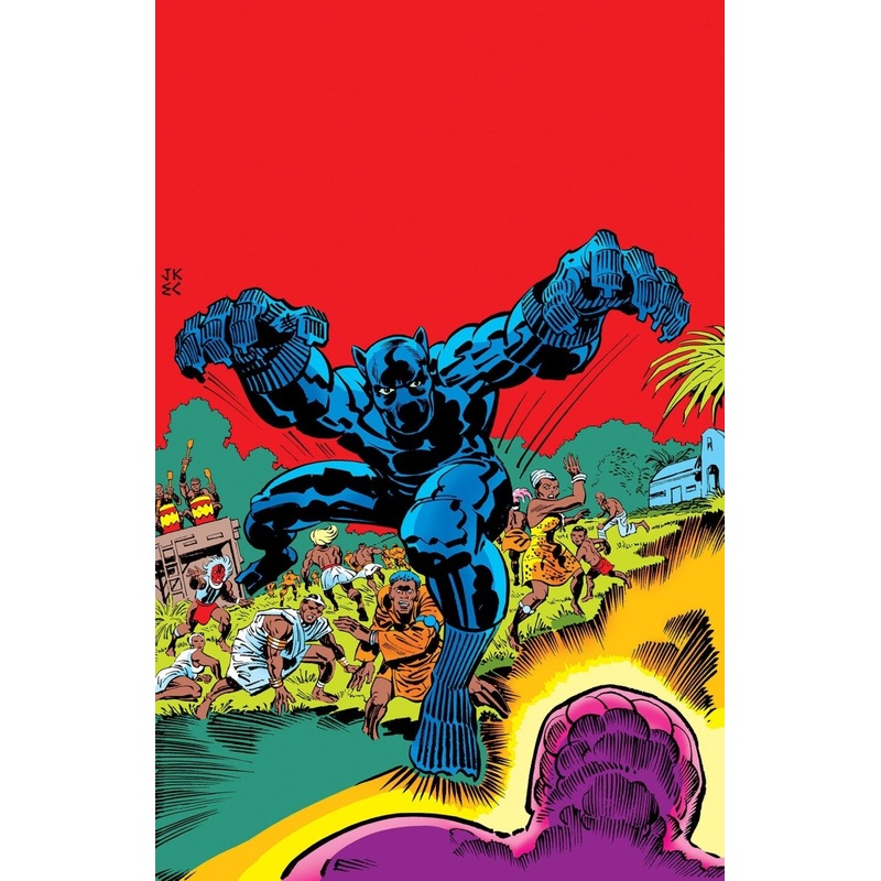 Black Panther: Panther’s Prey Omnibus Jack Kirby Cover [DM Only] HC *PRE-ORDER*