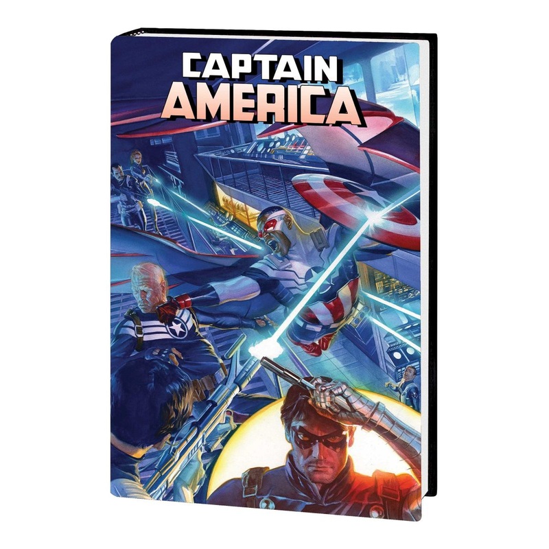 Captain America By Nick Spencer Omnibus Vol. 1 VARIANT (Hardcover)