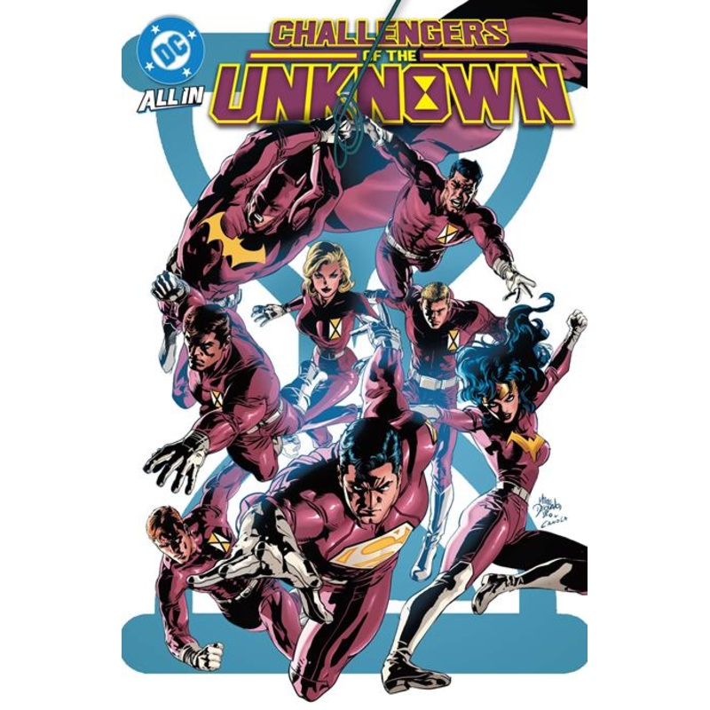 Challengers Of The Unknown TP *PRE-ORDER*