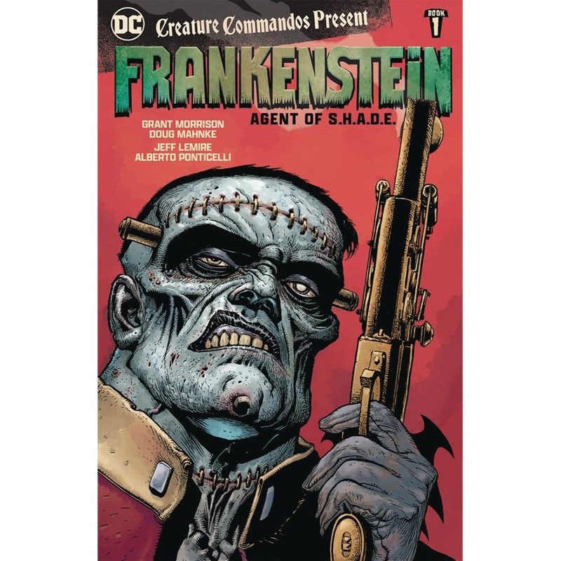 Creature Commandos Present: Frankenstein, Agent of S.H.A.D.E Book One