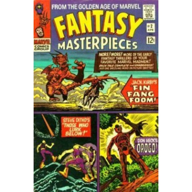 Fantasy Masterpieces (Vol. 1, 1966-1967) #002