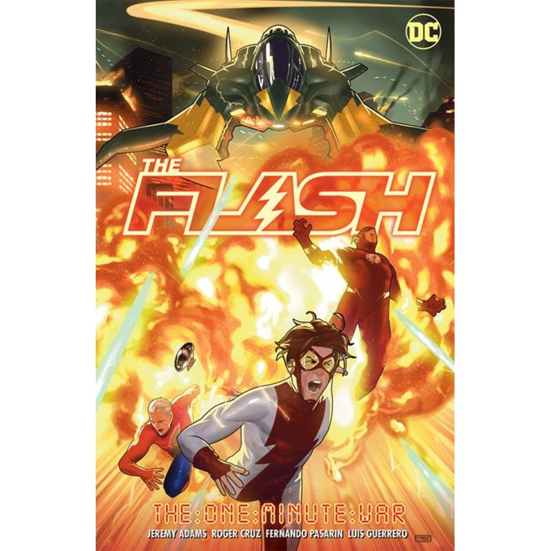 Flash (Rebirth) TP Vol 19 The One-Minute War