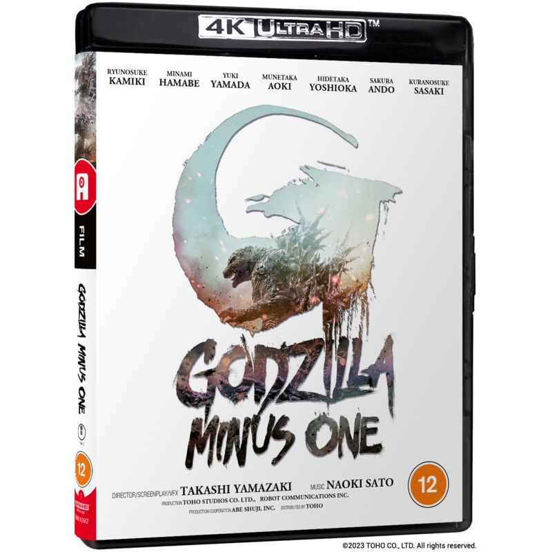 Godzilla Minus One – 4K UHD Blu-ray
