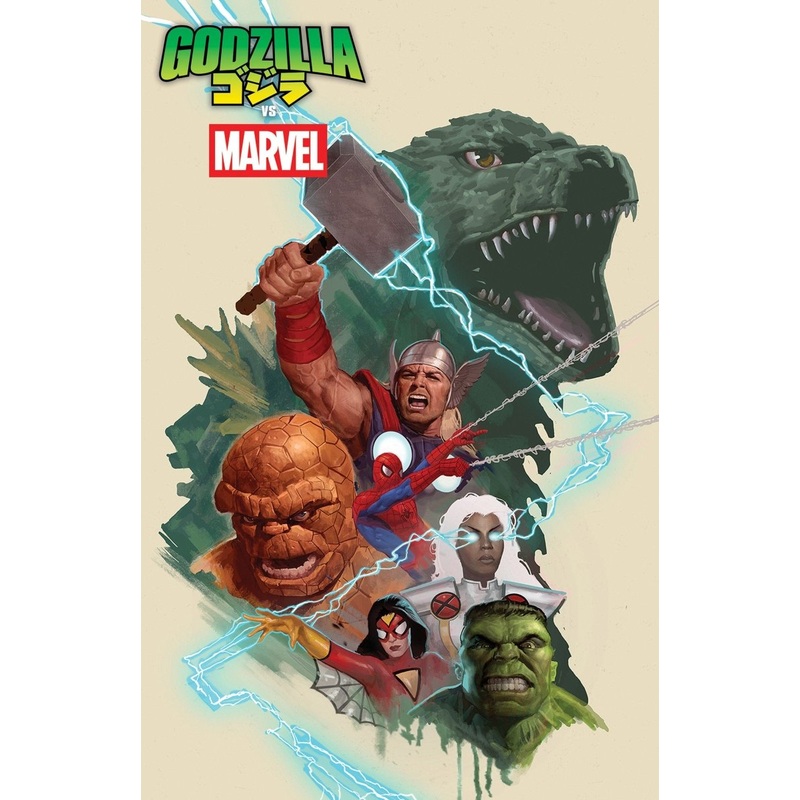 Godzilla Vs. The Marvel Universe TP *PRE-ORDER*