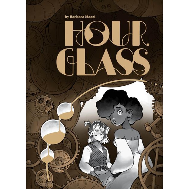 Hourglass by Barbara Mazzi OGN TP