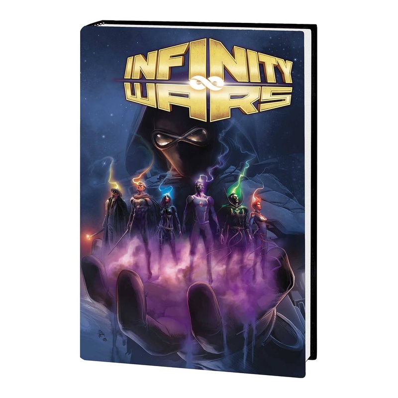 Infinity Wars by Gerry Duggan HC Complete Collection