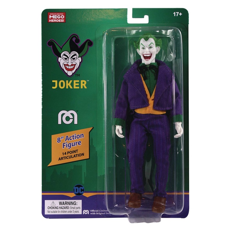 Mego DC Comics Joker Action Figure