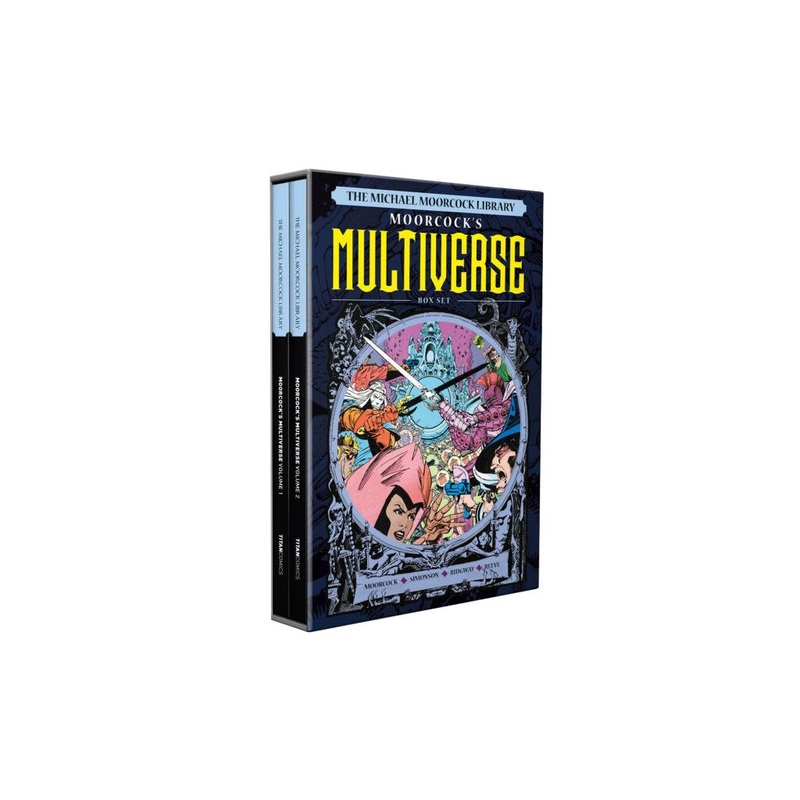 MICHAEL MOORCOCK LIBRARY THE MULTIVERSE HC SLIPCASE SET In-Store Date: 9/10/2025