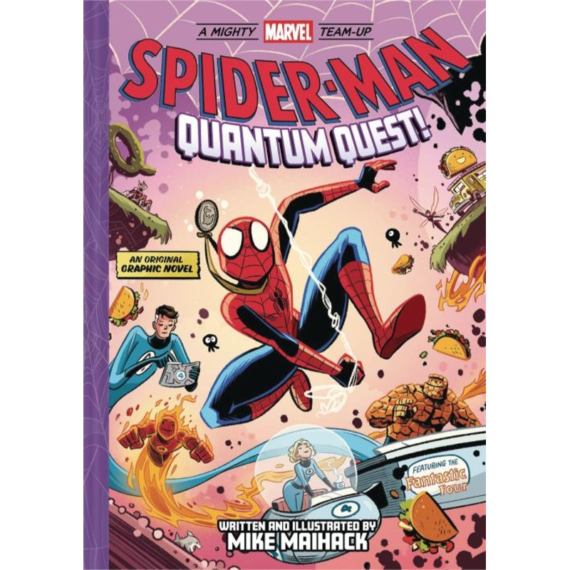 Mighty Marvel Team-Up, Vol. 2: Spider-Man Quantum Quest
