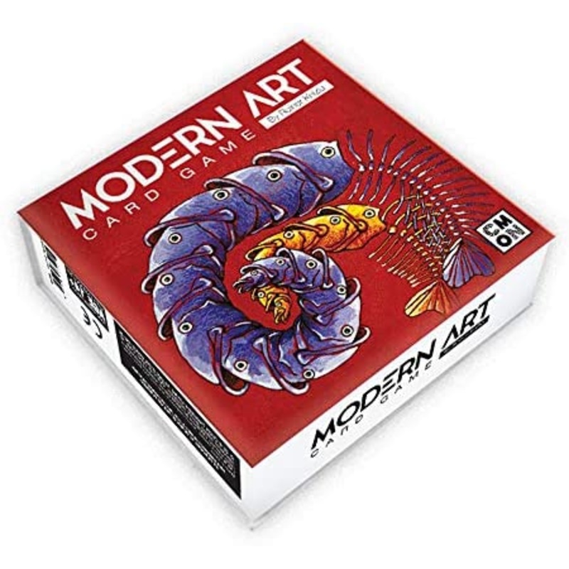 Modern Art: The Card Game