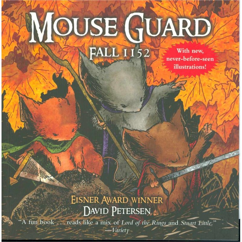 Mouse Guard: Fall 1152