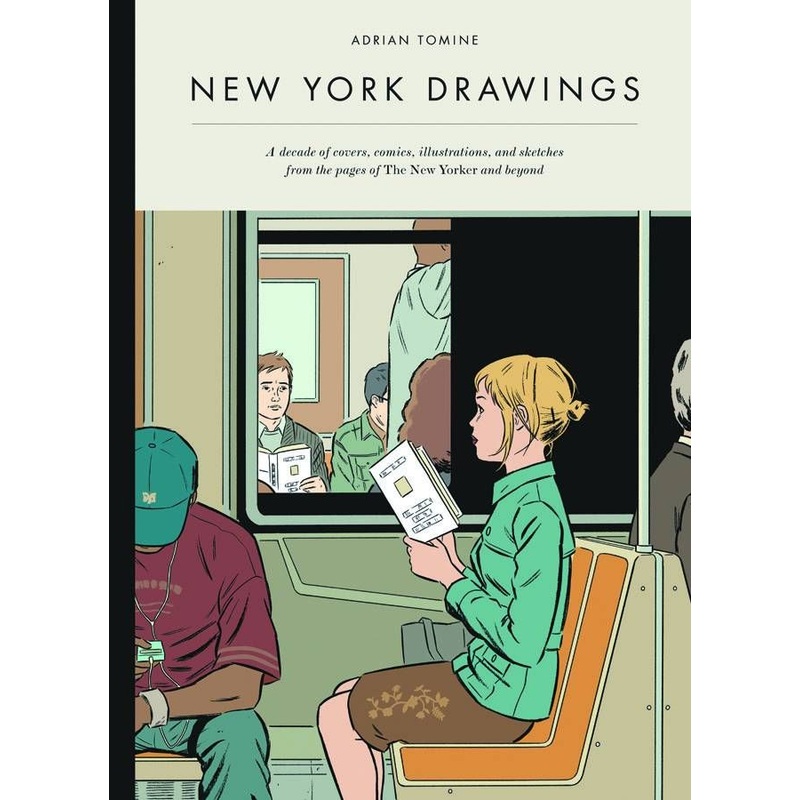 New York Drawings (Hardcover)