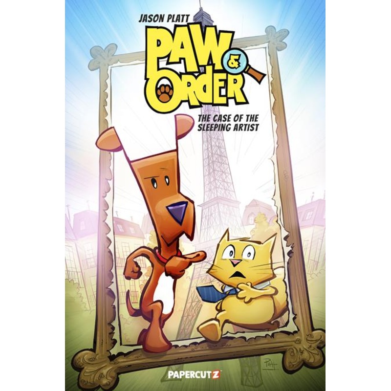 PAW & ORDER HC VOL 02 CASE OF THE SLEEPING ARTIST (29 Oct Release)
