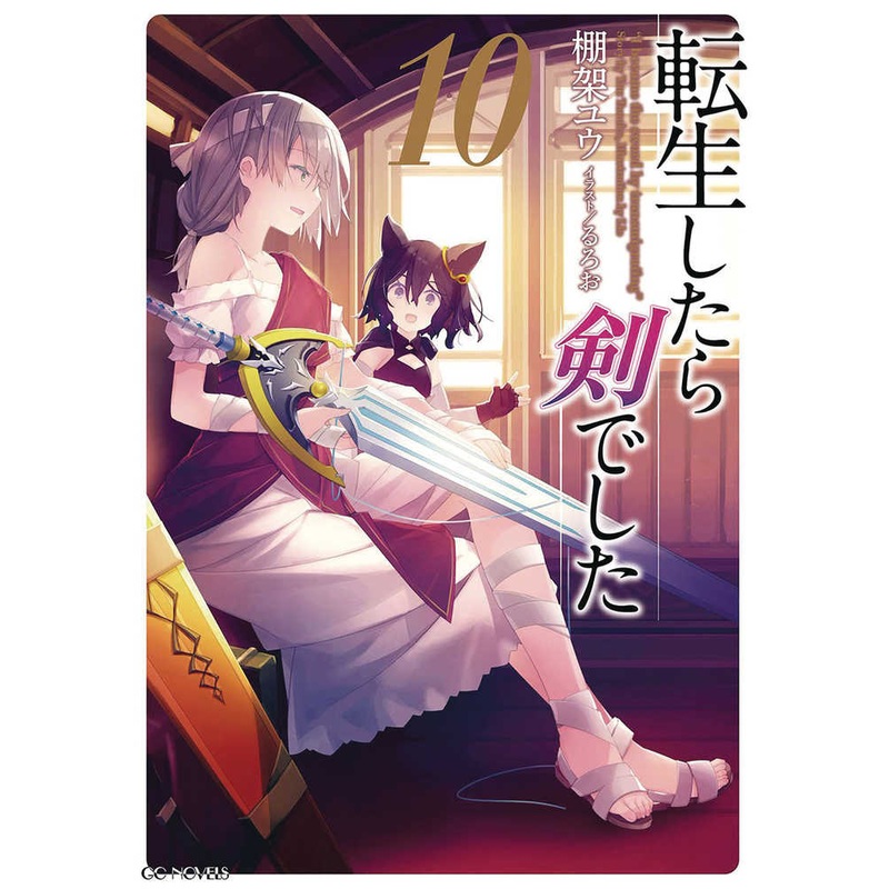 Reincarnated As A Sword Light Novel Softcover Volume 10