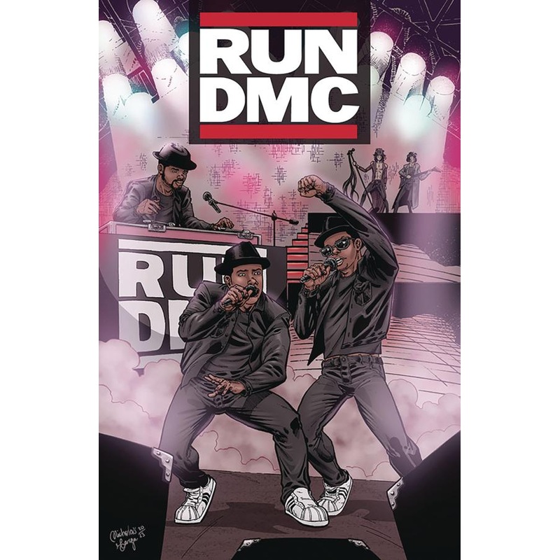 Rock & Roll Biographies: RUN DMC