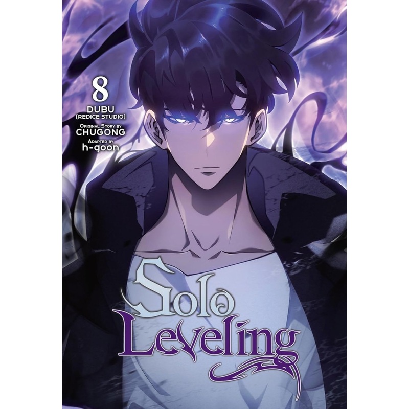 Solo Leveling GN Vol 08