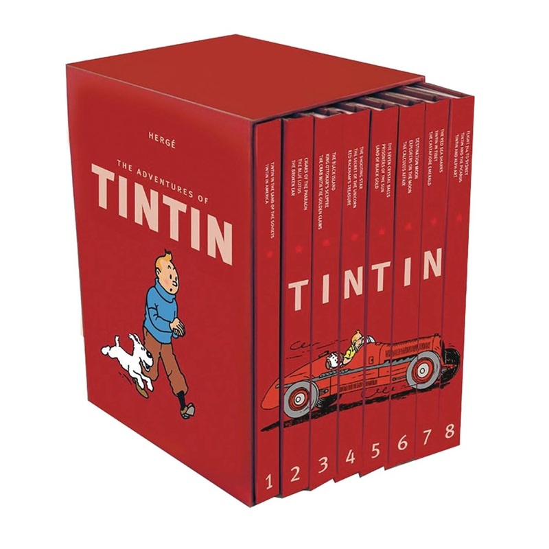 The Adventures Of Tintin: The Complete Collection HC Set