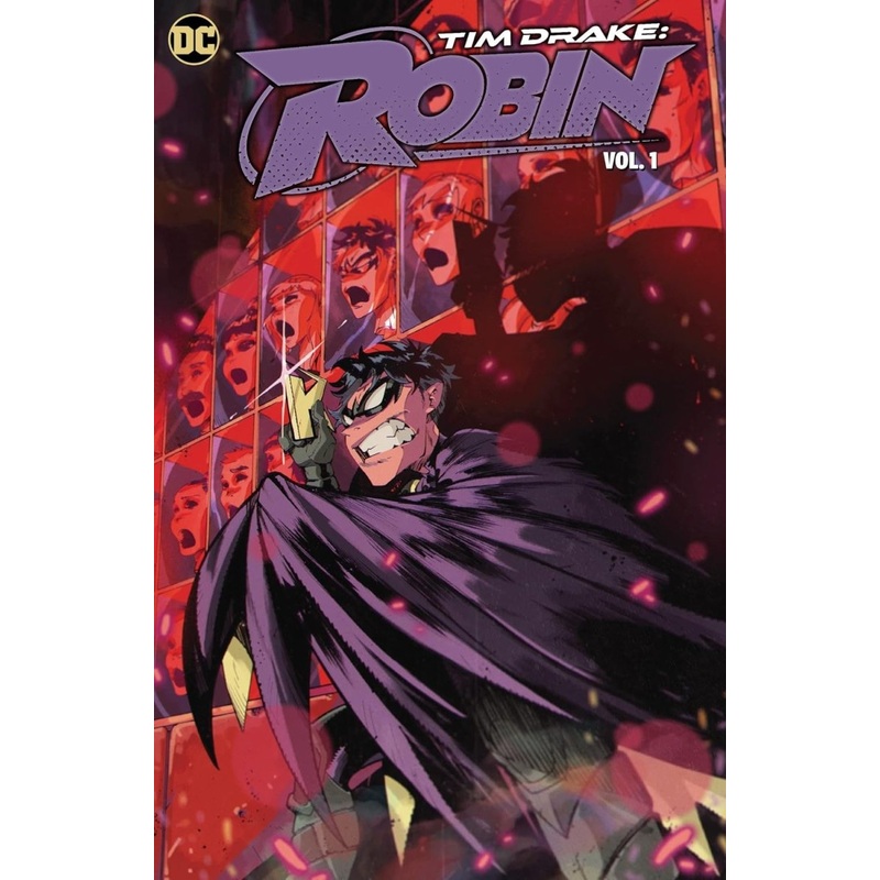 Tim Drake: Robin TP Vol 01 Mystery At The Marina