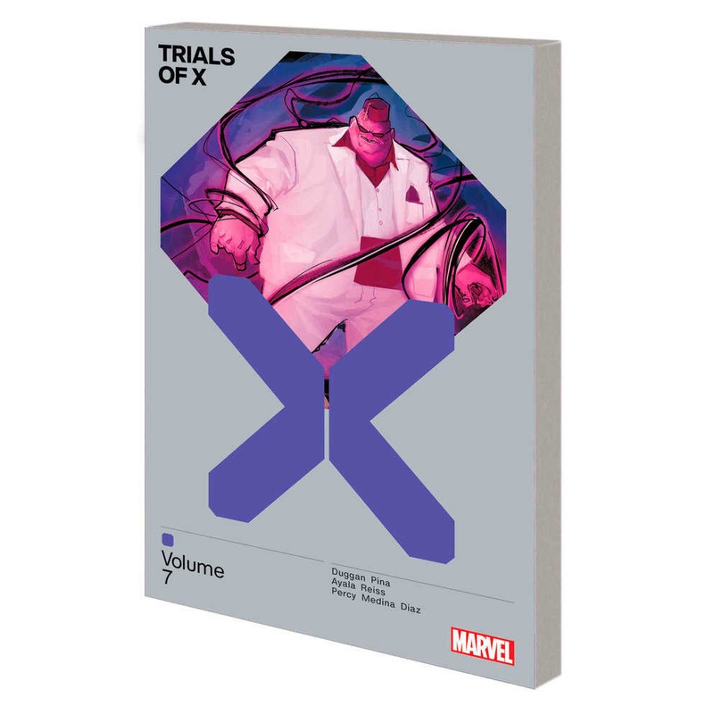 Trials Of X Volume. 7