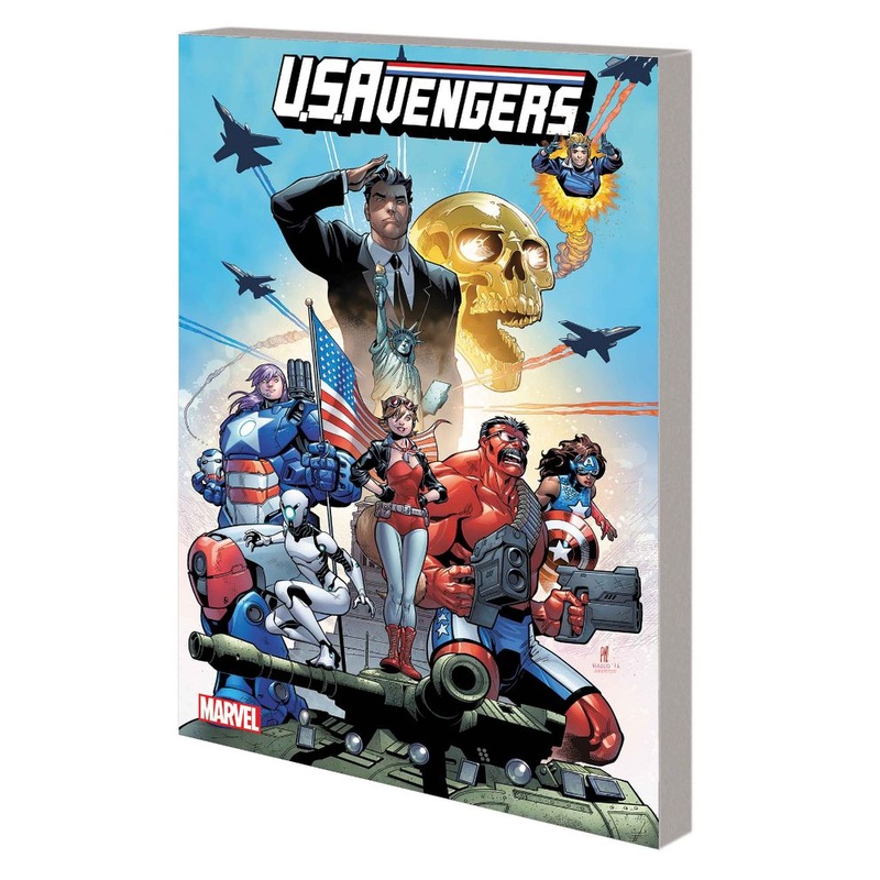 U.S. Avengers Vol. 1: American Intelligence Mechanics