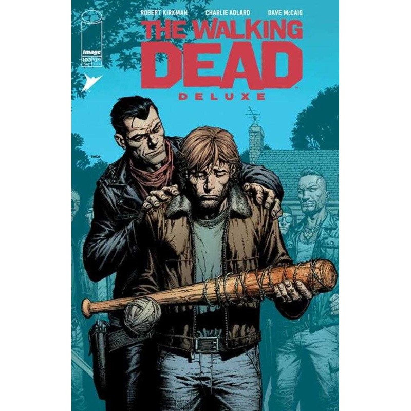 Walking Dead Deluxe #103 Cover A Finch & Mccaig (Mature)