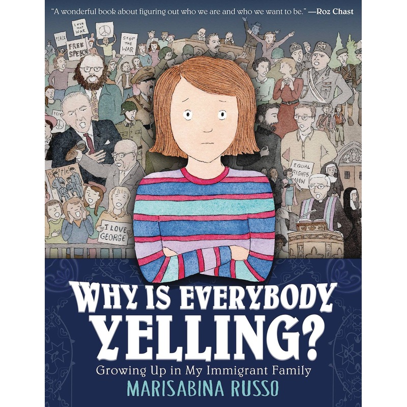 Why Is Everybody Yelling?: Growing Up in My Immigrant Family (Hardcover)
