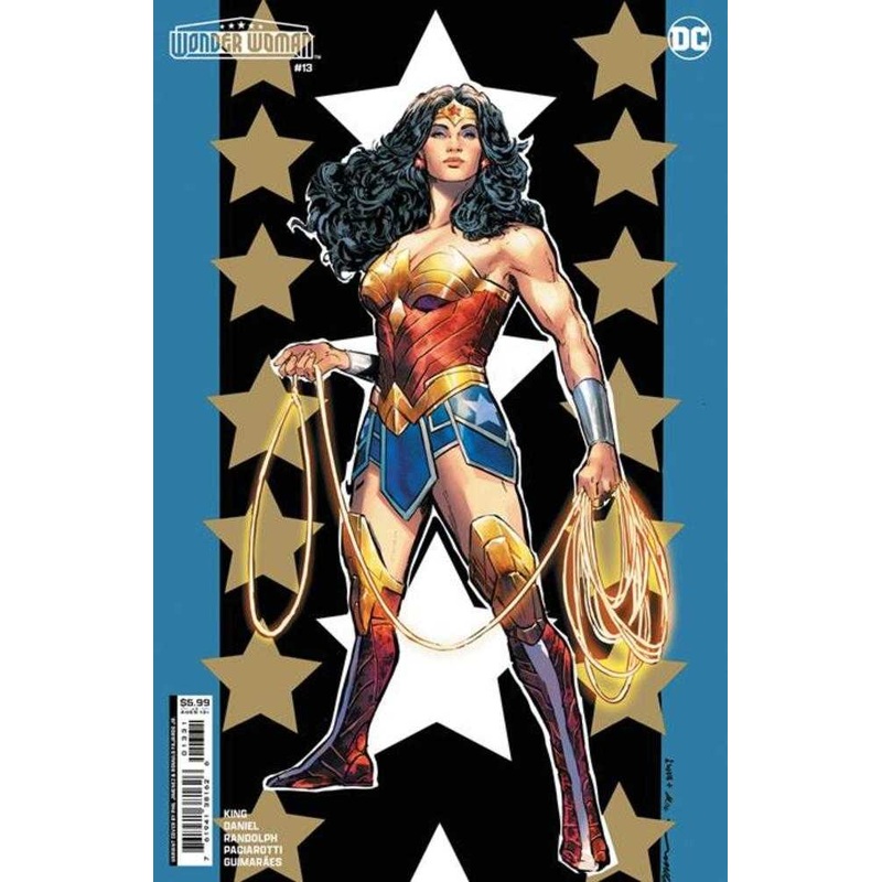 Wonder Woman #13 Cover B Phil Jimenez Card Stock Variant (Absolute Power)