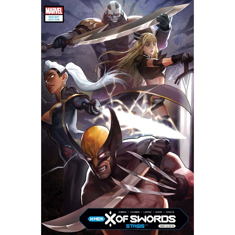 X OF SWORDS STASIS #1 COAX VAR