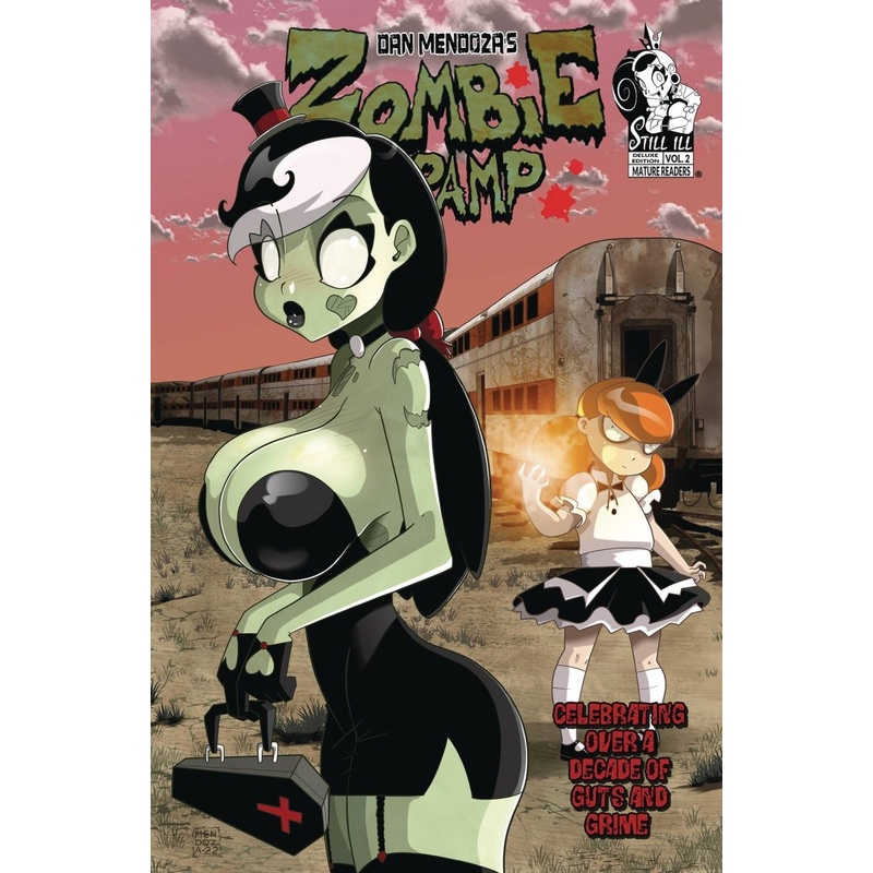 Zombie Tramp Deluxe Edition TP Vol 02 Cover A Mendoza