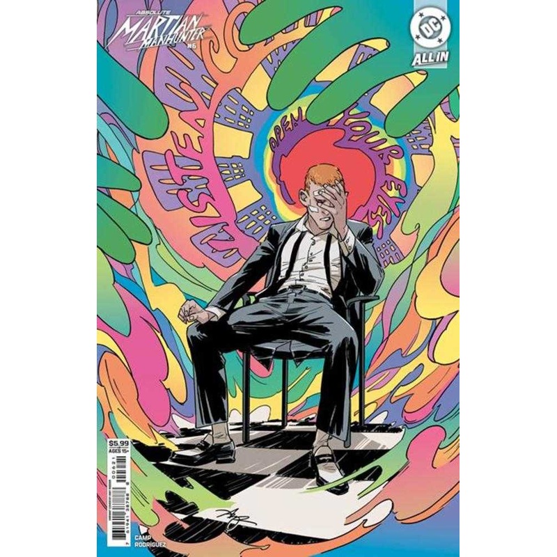 Absolute Martian Manhunter #6 (Of 12) Cover B Amy Reeder Card Stock Variant