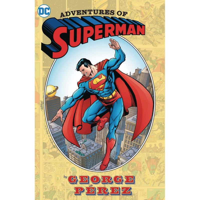 Adventures of Superman (Hardcover)