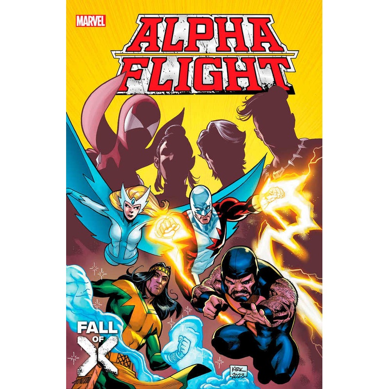 Alpha Flight #1 [Fall]
