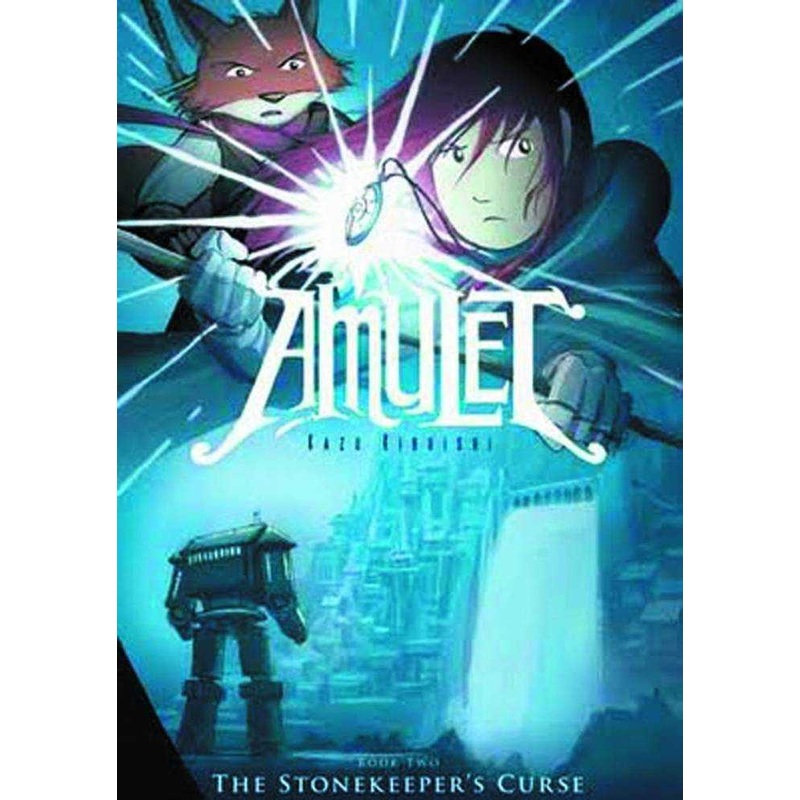 Amulet Softcover Volume 02 Stonekeepers Curse