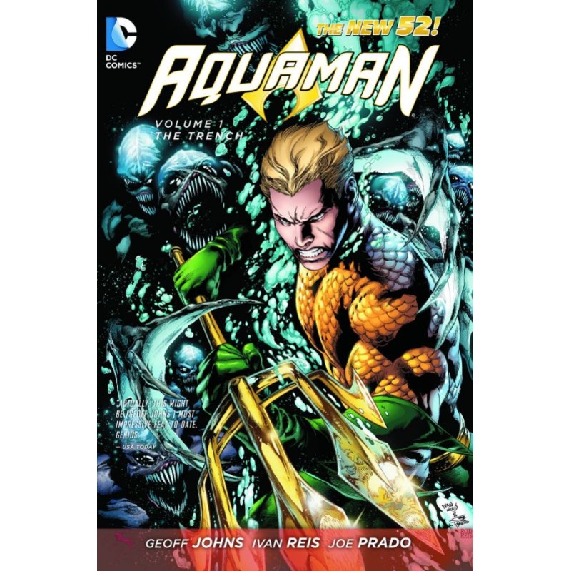 Aquaman 1: The Trench