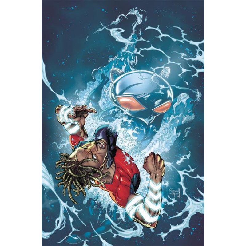 AQUAMAN (2016) #62
