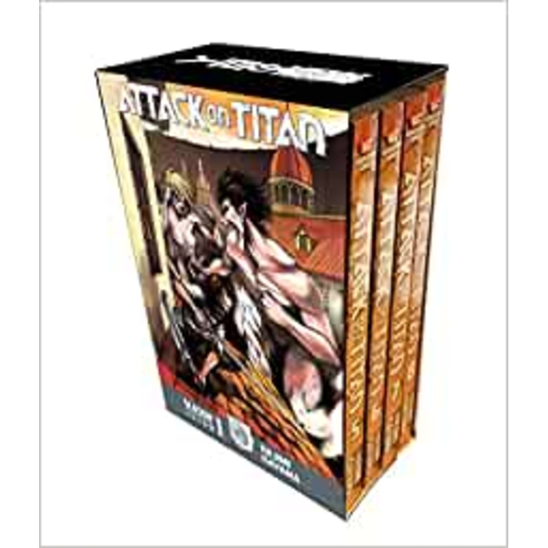 Attack on Titan: Season 01, Part 02 Manga Box Set