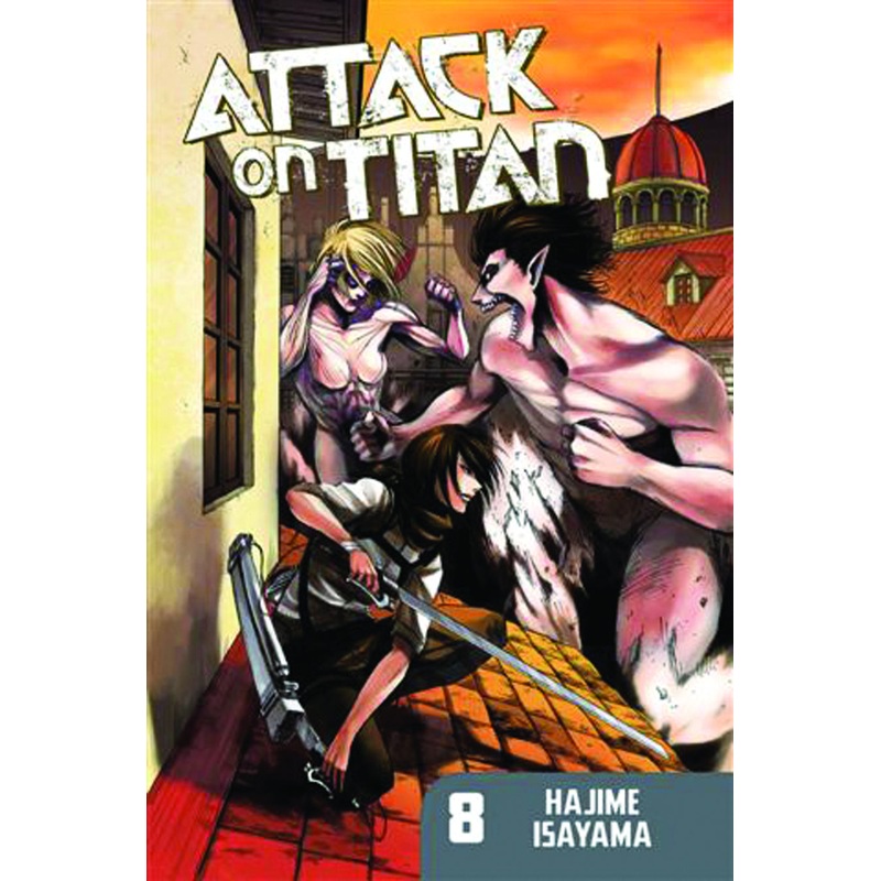 Attack On Titan Vol 08