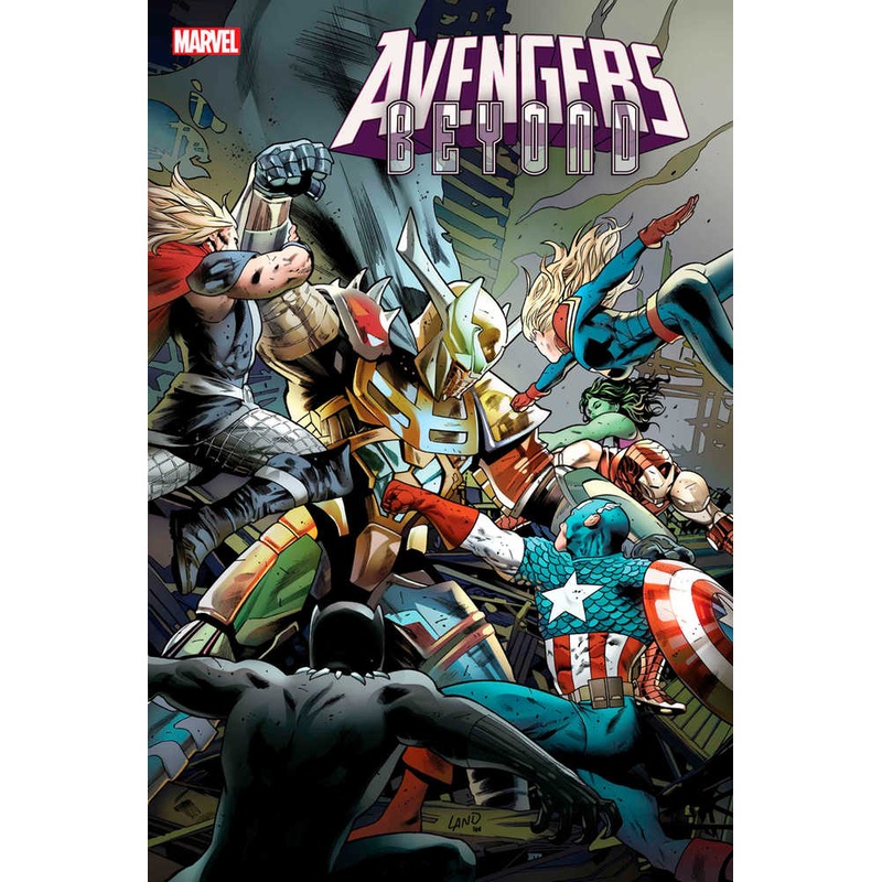 Avengers Beyond #5 (Of 5)