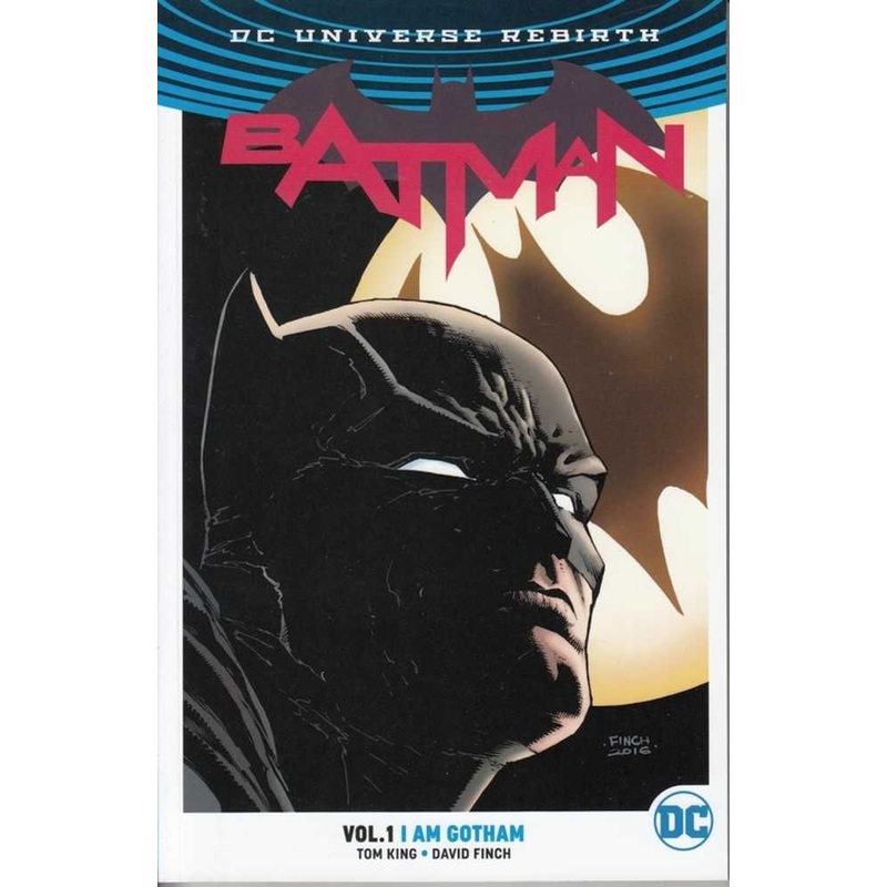 Batman TPB Volume 01 I Am Gotham (Rebirth)