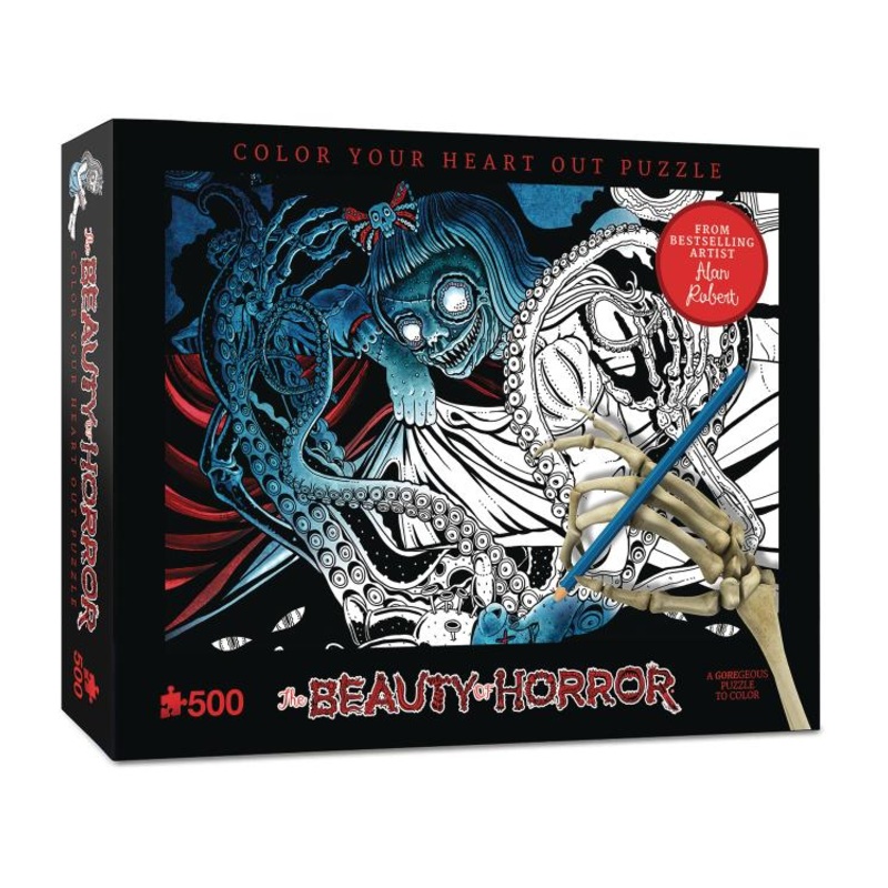 Beauty of Horror 500 Piece Puzzle