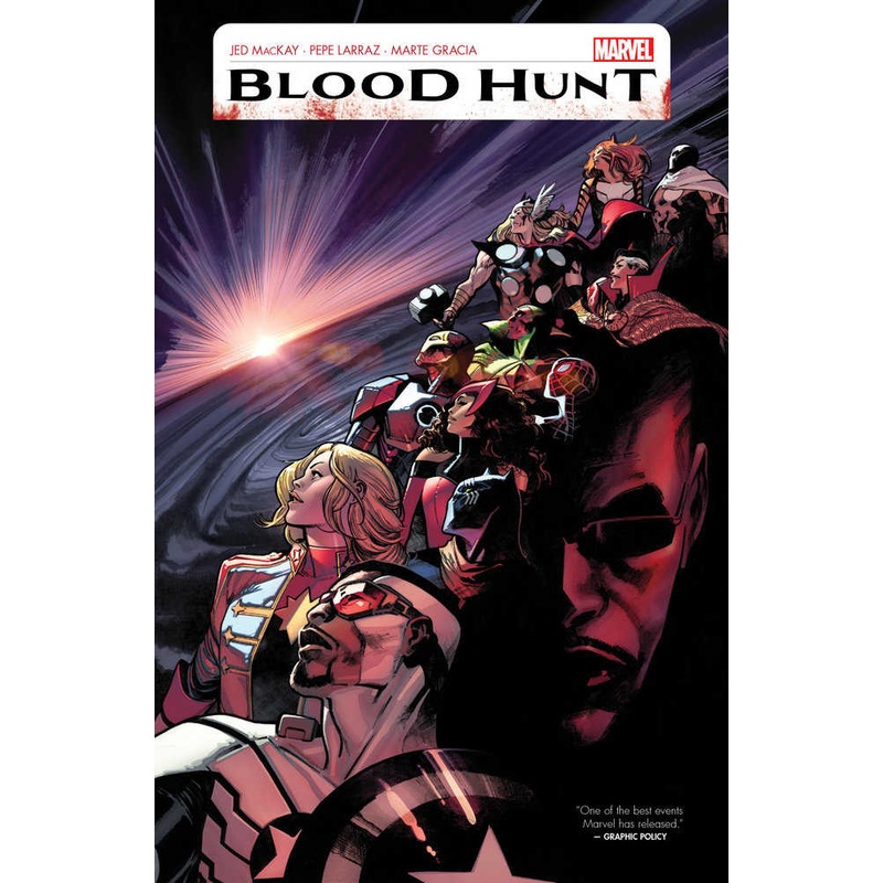 Blood Hunt TPB