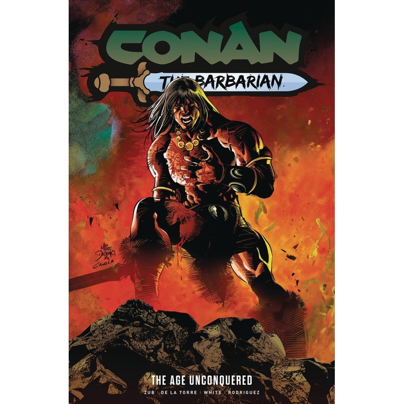 Conan The Barbarian TP Vol 03 DM Edition
