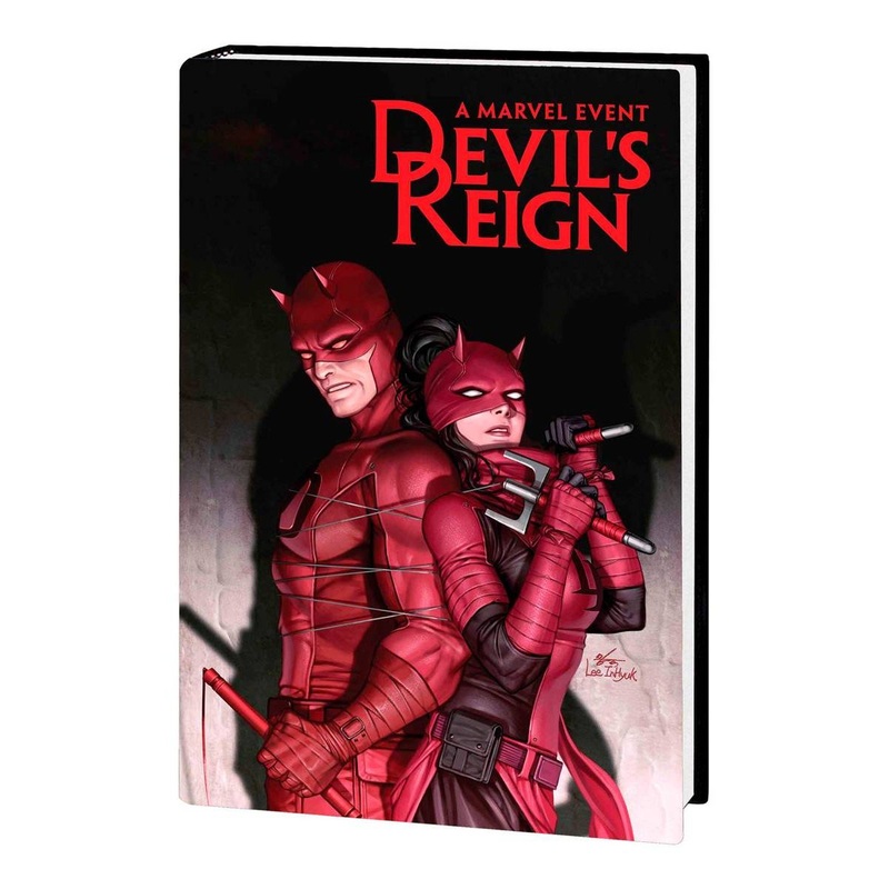 DEVIL’S REIGN OMNIBUS [DM ONLY]