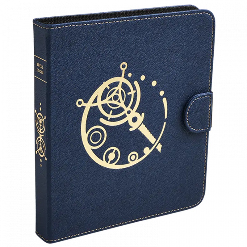 Dragon Shield RPG Accessories: Spell Codex – Midnight Blue