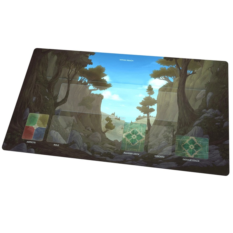 Earthborne Rangers: Playmat – Ravine